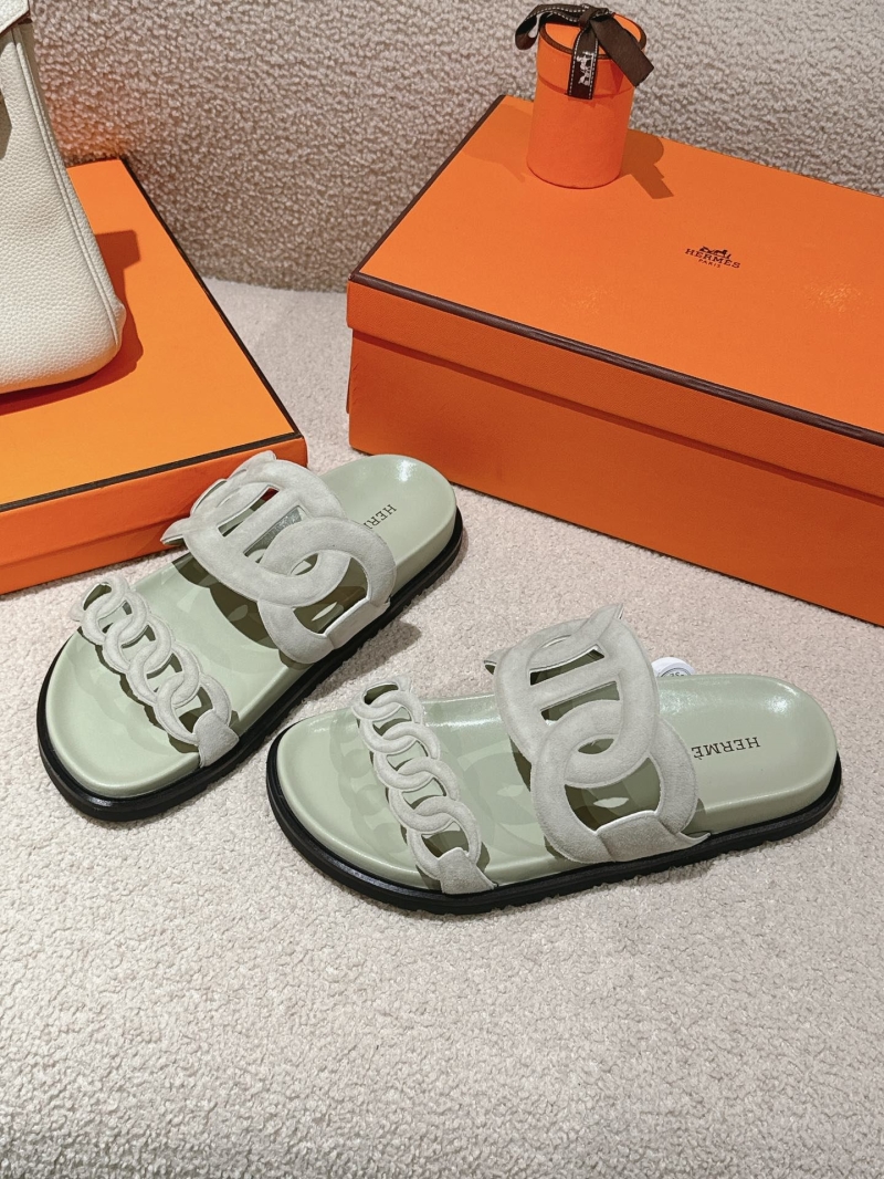 Hermes Slippers